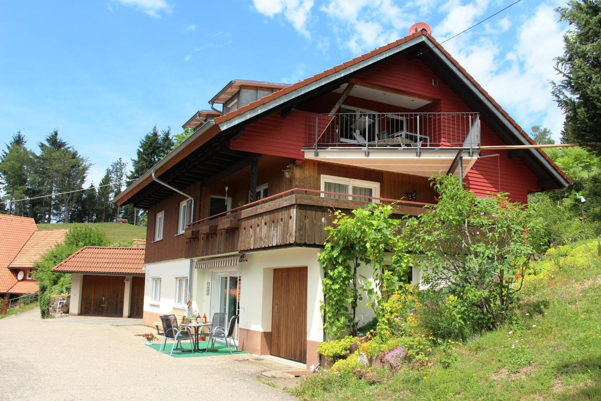 Ferienwohnung Berghansenhof Wolfach Exterior foto