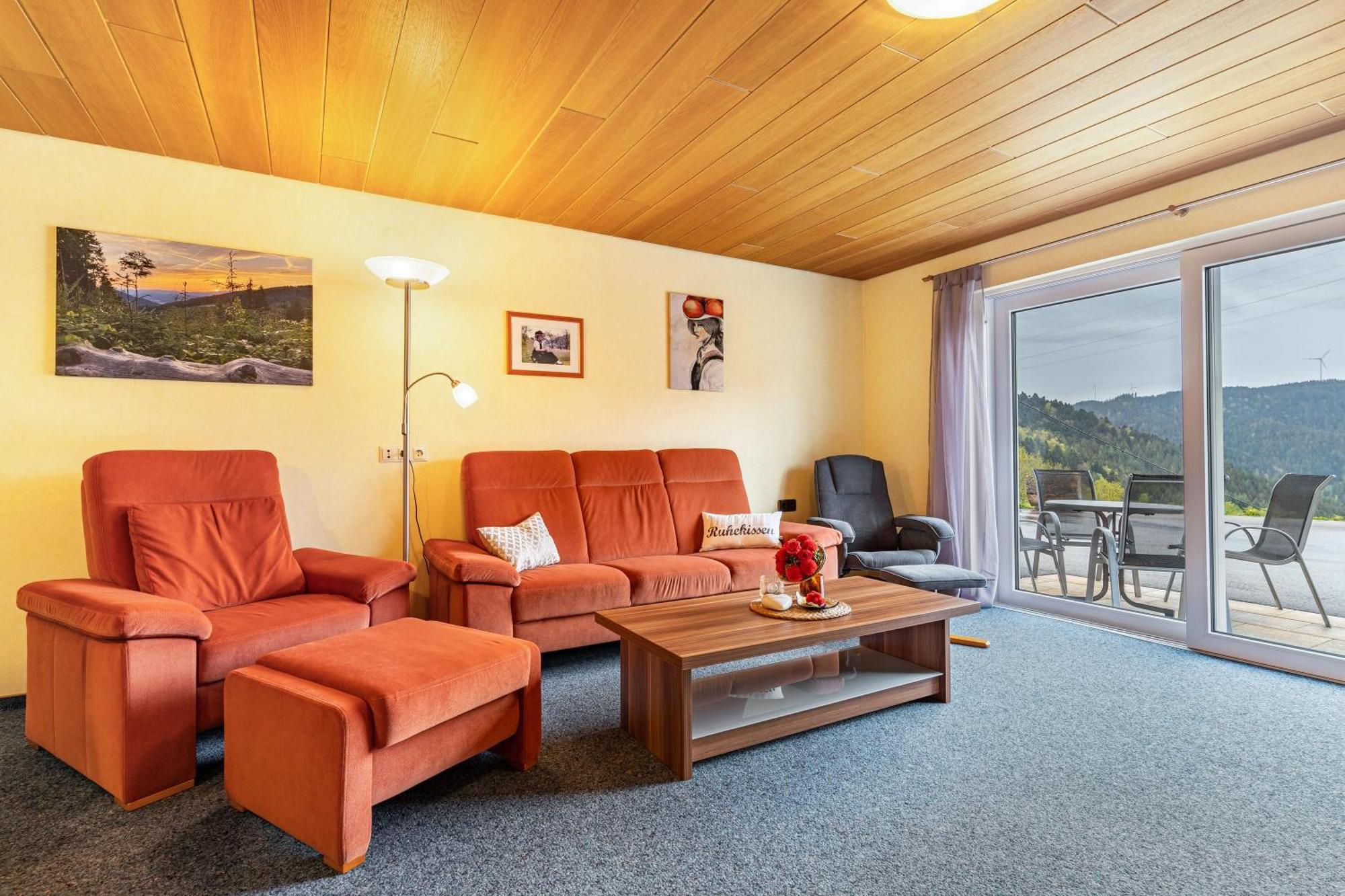 Ferienwohnung Berghansenhof Wolfach Exterior foto