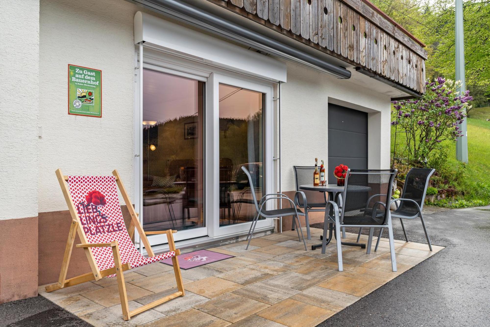 Ferienwohnung Berghansenhof Wolfach Exterior foto