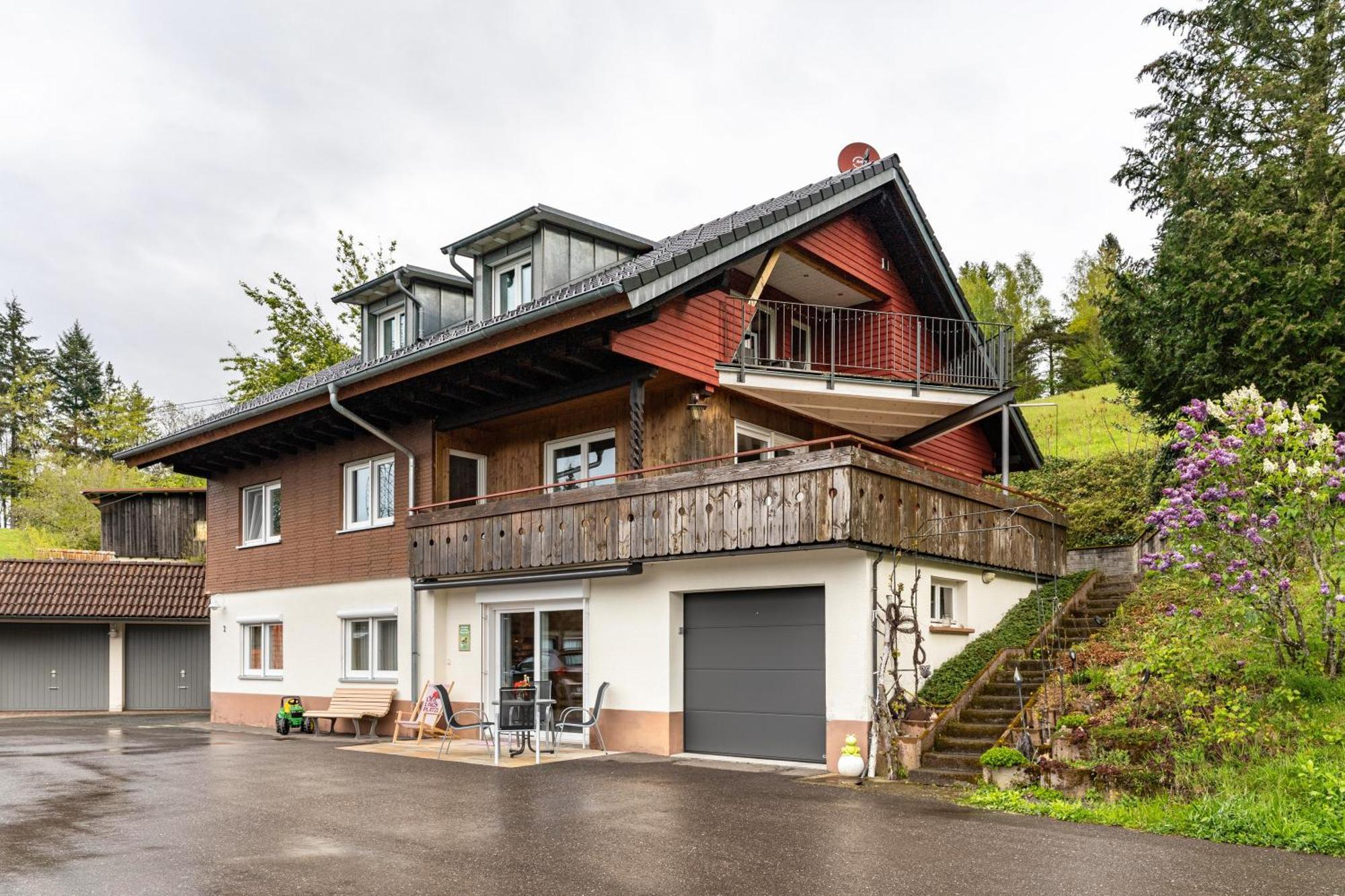 Ferienwohnung Berghansenhof Wolfach Exterior foto
